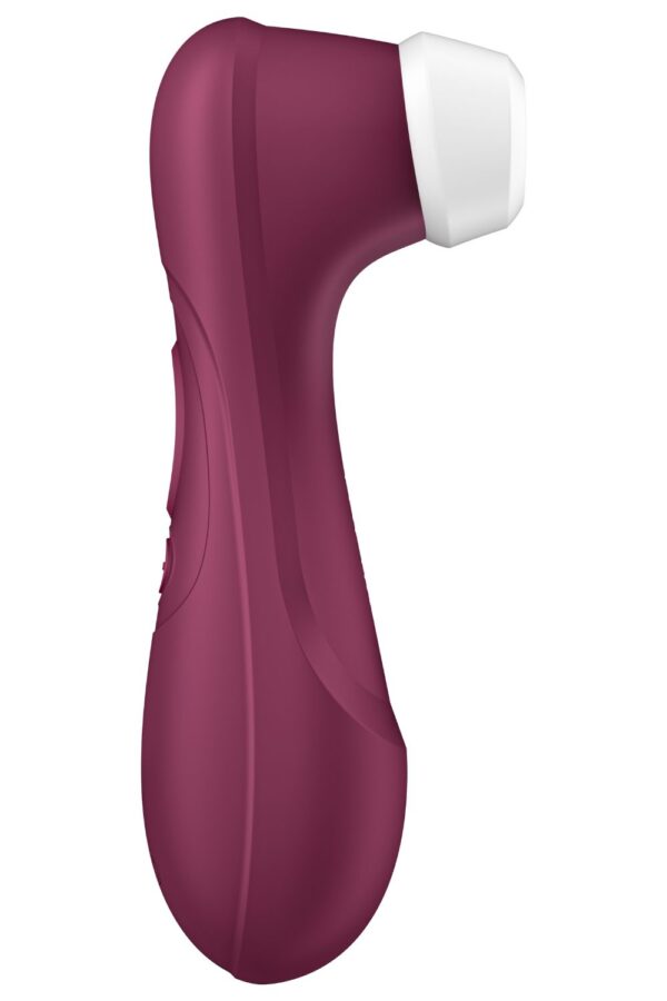 Vibrador e estimulador clitoriano Satisfyer Pro 2 Gen 3 Vinho - Image 2