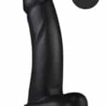 Pênis Realístico Sem Vibrador Com Escroto Dom R2 - 19 X 4cm