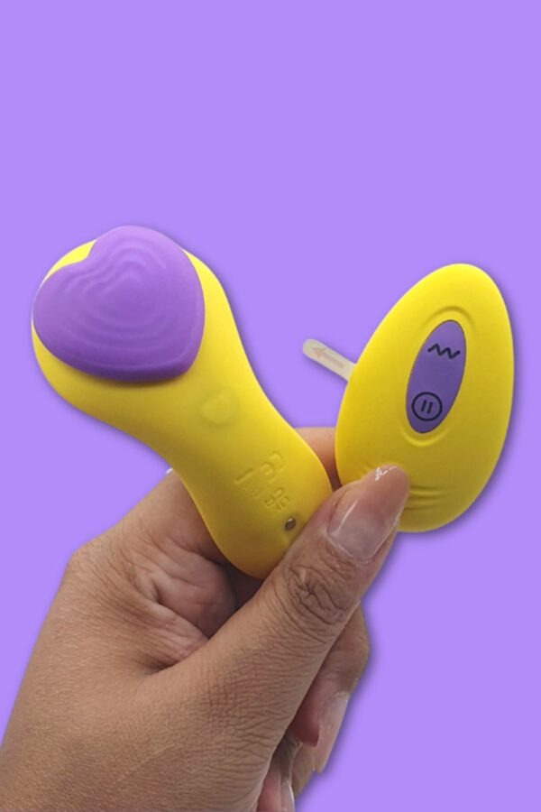 Vibrador de Calcinha Pleasure Panty com Carregamento Magnético, 9 Modos de Vibração e Controle Remoto Sem Fio - Image 3