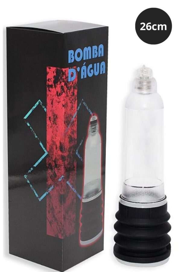 Bomba Peniana masculina Manual D’Água 26cm