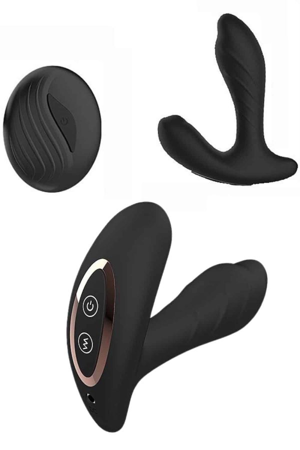 Estimulador de Próstata com Controle Remoto black - Dibe - Image 3