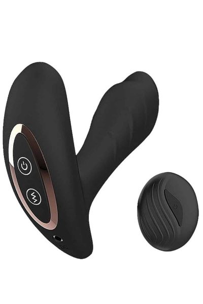 Estimulador de Próstata com Controle Remoto black - Dibe