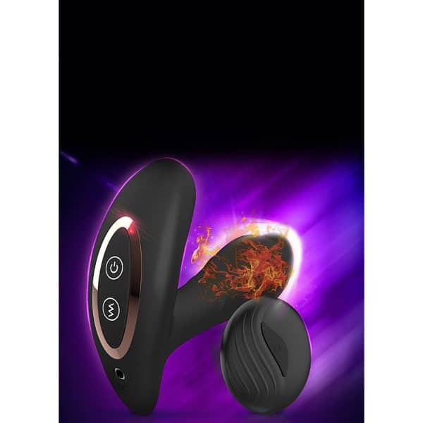 Estimulador de Próstata com Controle Remoto black - Dibe - Image 4