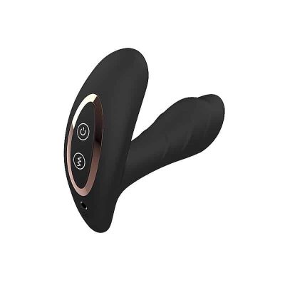 Estimulador de Próstata com Controle Remoto black - Dibe 13 15303831516 7053 4