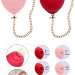 Vibrador de Clitóris com Sucção em Formato de Coração Cupid Heart - S-Hande