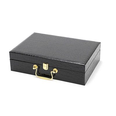 kit Maleta Sado de Luxo com 1 Bullet - Algema, Tornozeleira com Corrente,Venda e Chicote, Rabo de raposa 9 15304087185 27738 4