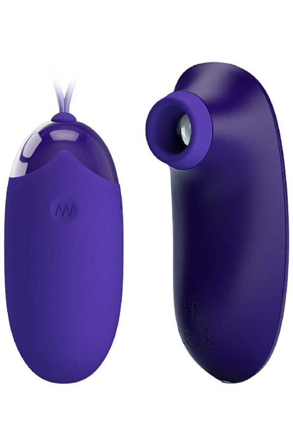 Pretty Love Orthus Duo Bullet e Vibrador de Pulsação - Image 3