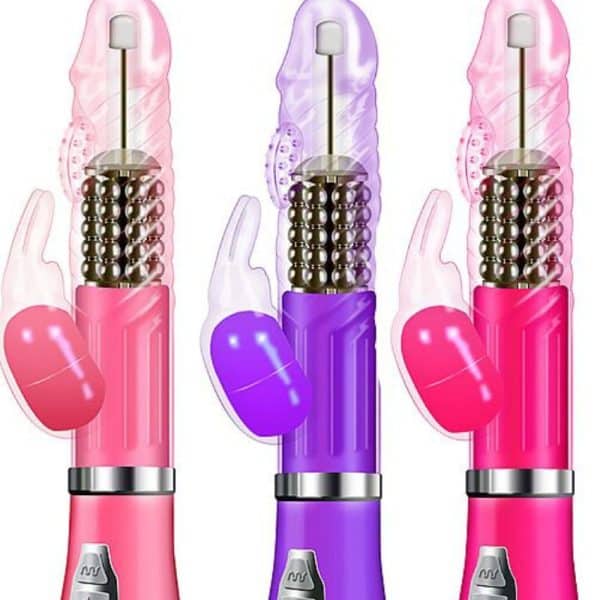 Vibrador Rotativo de Coelho - Recarregável