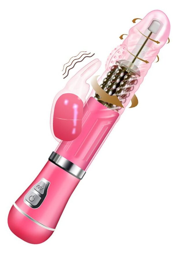 Vibrador Rotativo de Coelho - Recarregável - Image 8