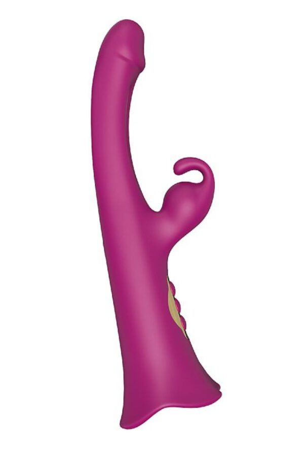 Vibrador de Ponto G e clitóris com Boca Dedilhar Slap Tease Park - S-Hande - Image 3