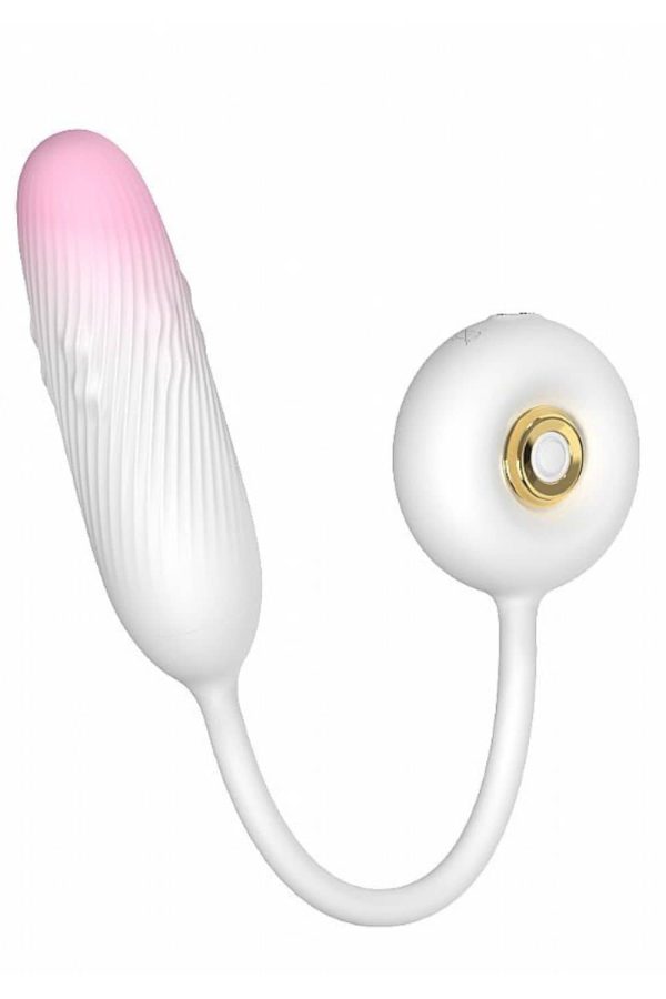 Vibrador Bullet Rotativo Tangle Toy 9 modos de vibração - Image 2