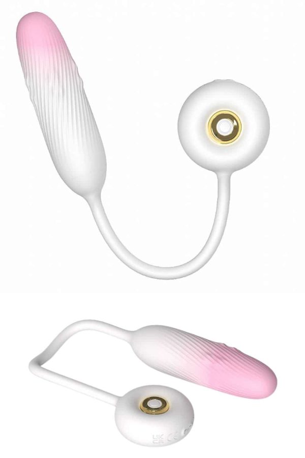 Vibrador Bullet Rotativo Tangle Toy 9 modos de vibração - Image 3