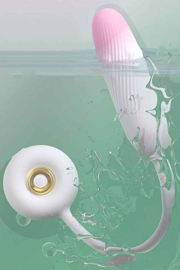 Vibrador Bullet Rotativo Tangle Toy 9 modos de vibração - Image 5