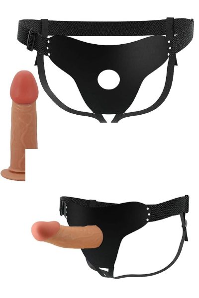 Alternative view of Capa Peniana com Cinta ventosa Tamanho único Stark - Pretty Love