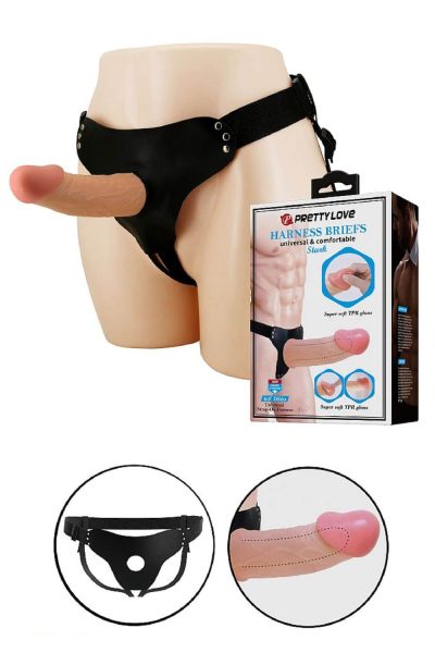 Capa Peniana com Cinta ventosa Tamanho único Stark - Pretty Love