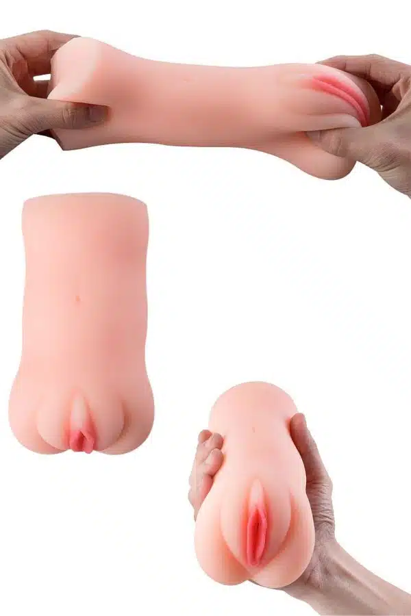 Masturbador Masculino em Cyberskin - Formato Vagina 5 - Maig - Imagem 4