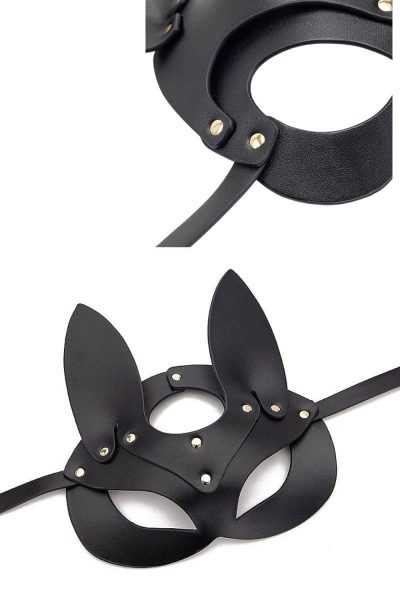 Alternative view of Mascara em Formato de Coelho 2