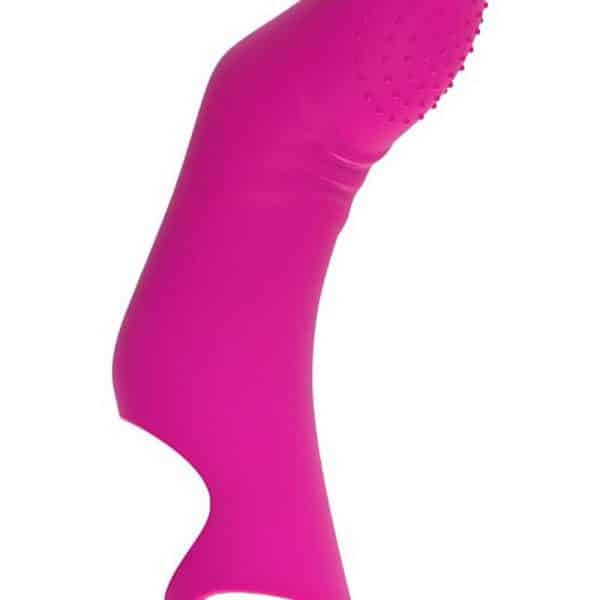 Vibrador Dedeira com Vibro Smile 10 modos de vibração - Alwup
