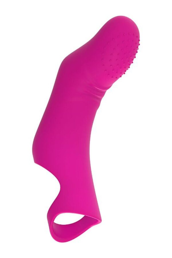 Vibrador Dedeira com Vibro Smile 10 modos de vibração - Alwup