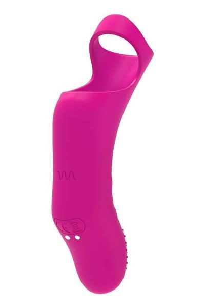 Vibrador Dedeira com Vibro Smile 10 modos de vibração - Alwup 10 15307249678 vibrador dedeira com vibro smile 10 modos de vibracao alwup 06