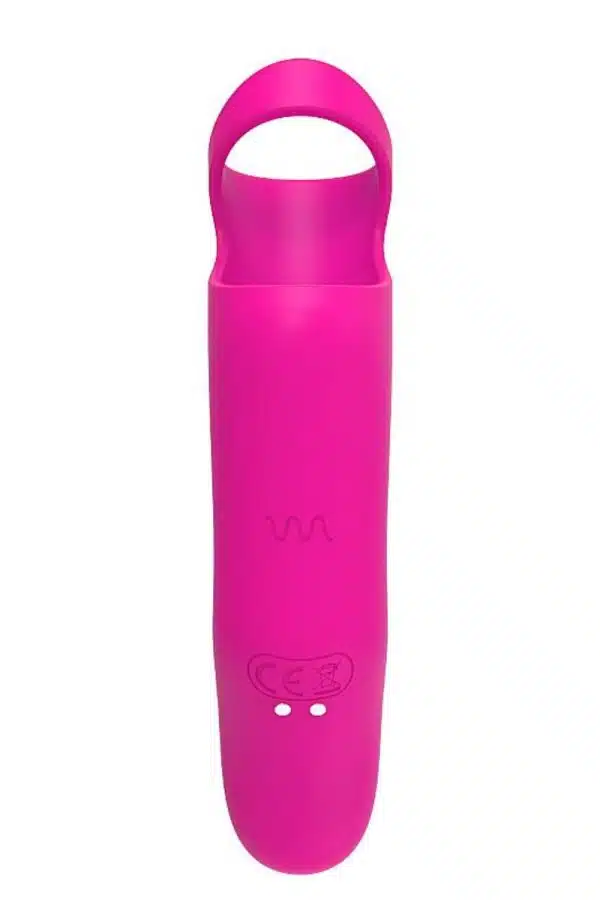 Vibrador Dedeira com Vibro Smile 10 modos de vibração - Alwup - Imagem 4