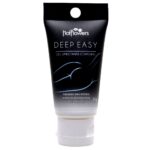 Deep Easy Lubrificante Anestésico anal Bisnaga Preta 25G Hot Flowers