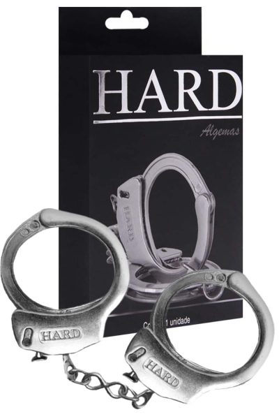 Alternative view of Algema De Metal Cromada Hard