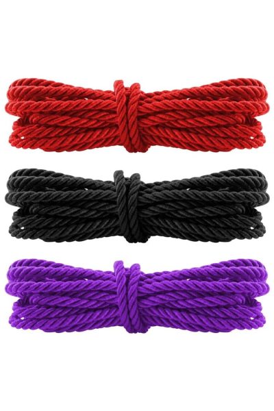 Corda Shibari 50 Tons 5 Metros Dominatrixxx