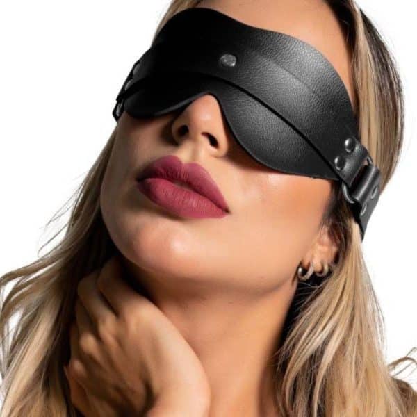 Creta Venda Tapa Olhos Luxo Dominatrixxx