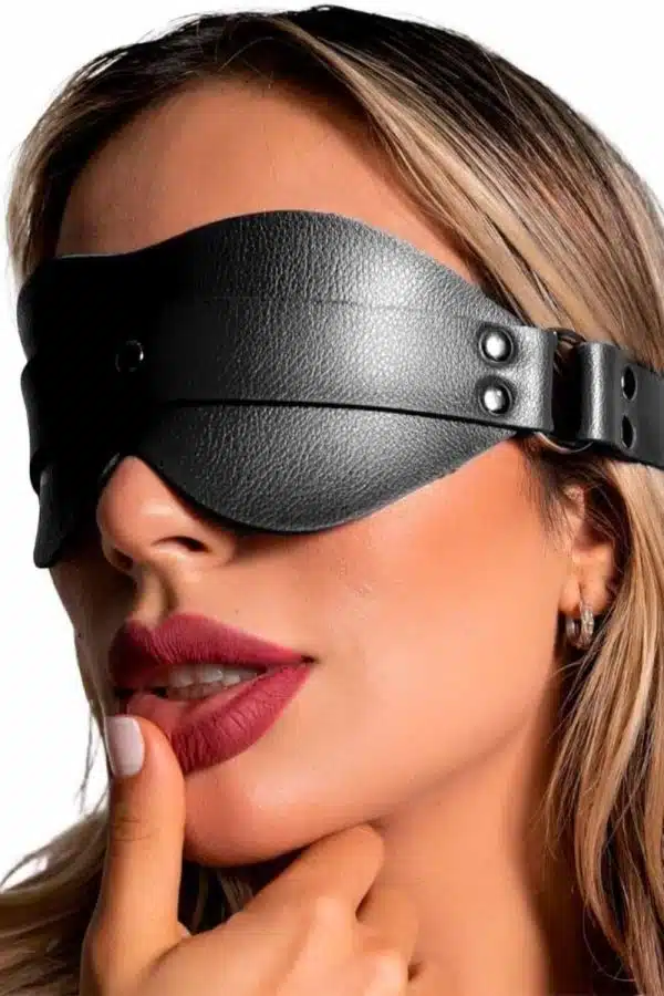 Creta Venda Tapa Olhos Luxo Dominatrixxx - Imagem 2
