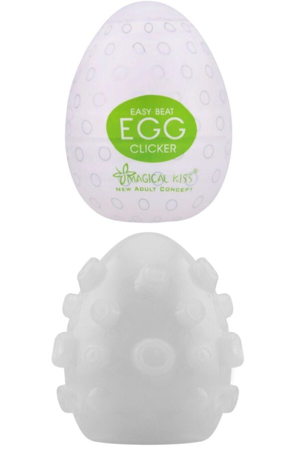 Masturbador Egg Clicker Easy One Cap Magical Kiss