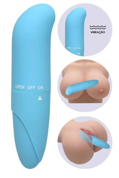 Vibrador Golfinho Ponto G Toque Aveludado 9 15311270640 vibrador ponto g toque aveludado 03