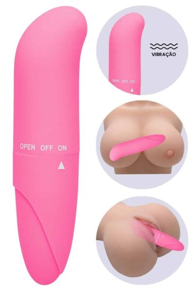 Vibrador Golfinho Ponto G Toque Aveludado 10 15311270862 vibrador ponto g toque aveludado 07