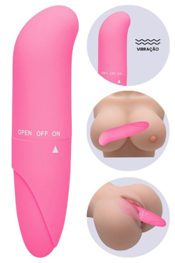 Vibrador Golfinho Ponto G Toque Aveludado - Image 3