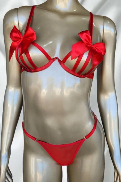 Conjunto vermelho Sem Bojo Com Aro Personalizável 8 15311750239 lj01 cjl03 05