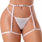 Cinta Liga branca Personalizável