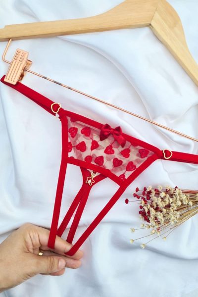 Calcinha personalizavel fio secretária Vermelho nude 3 15312793379 fps08 02 2