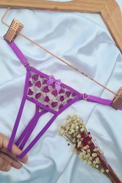 Calcinha personalizavel fio secretária Ultra Violeta nude 3 15312795715 fps11 02 2