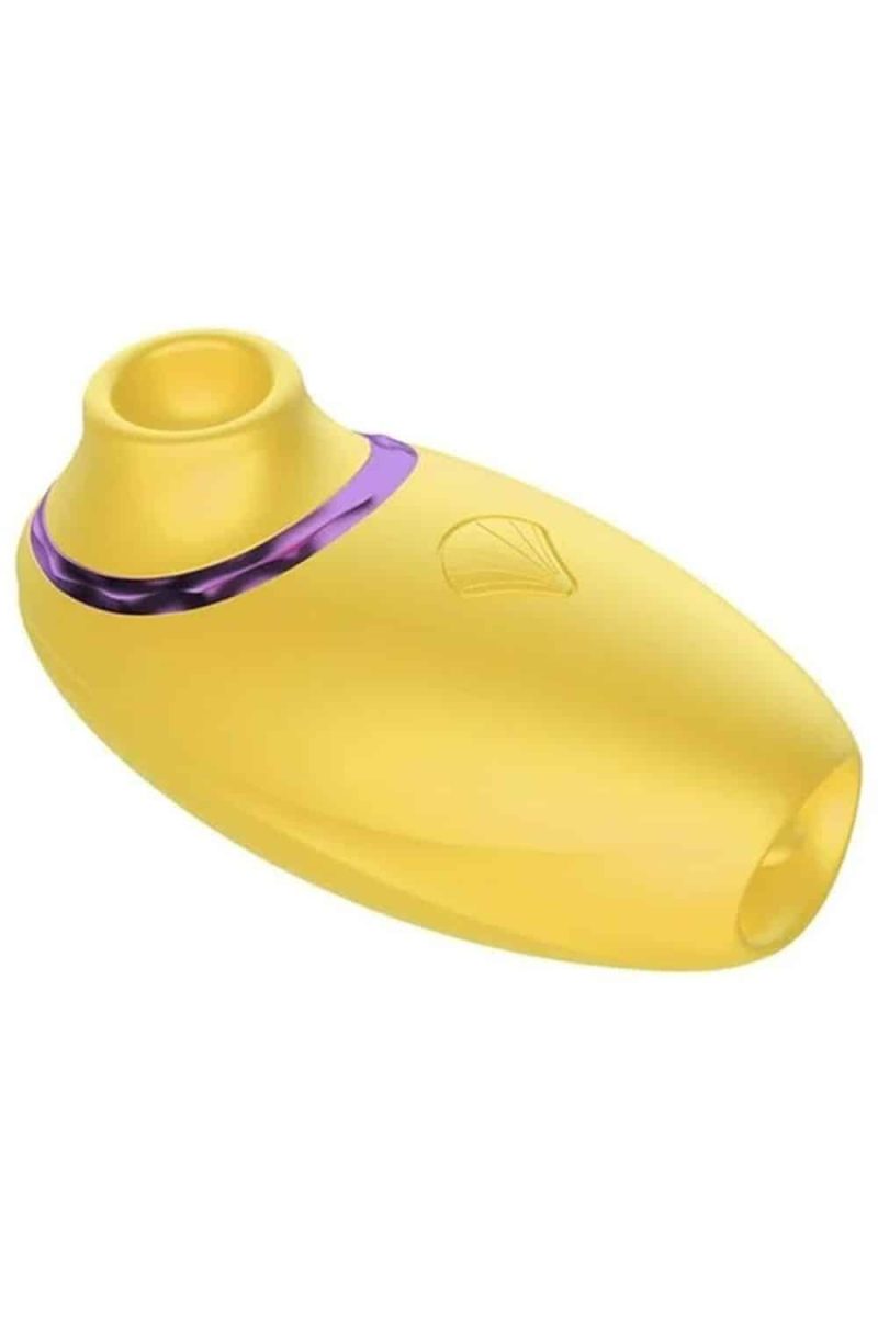 Vibrador Estimulador de Clitóris Recarregável com 10 Tipos Pulsações e Estímulos - Intt Toys La Sirena - Imagem 5