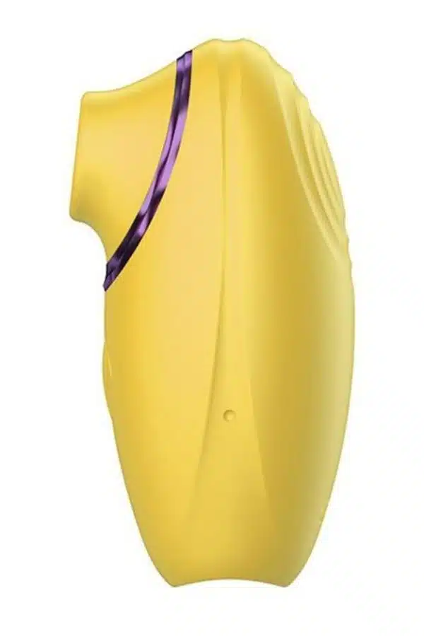 Vibrador Estimulador de Clitóris Recarregável com 10 Tipos Pulsações e Estímulos - Intt Toys La Sirena - Imagem 4