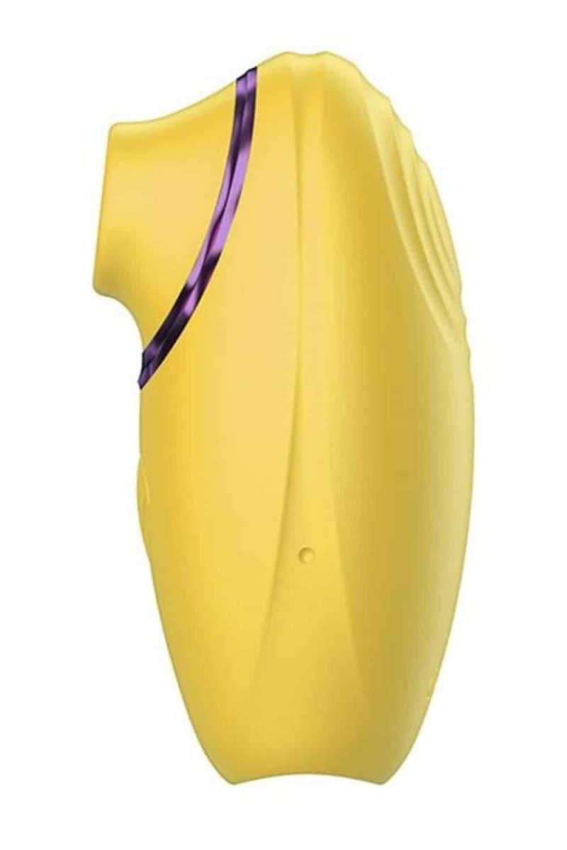Vibrador Estimulador de Clitóris Recarregável com 10 Tipos Pulsações e Estímulos - Intt Toys La Sirena - Imagem 4