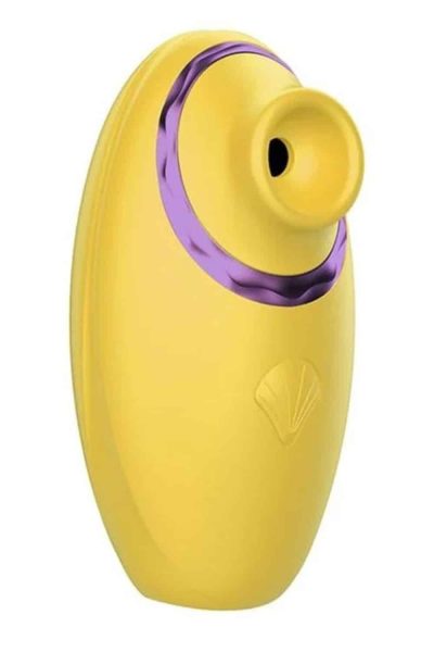 Alternative view of Vibrador Estimulador de Clitóris Recarregável com 10 Tipos Pulsações e Estímulos - Intt Toys La Sirena