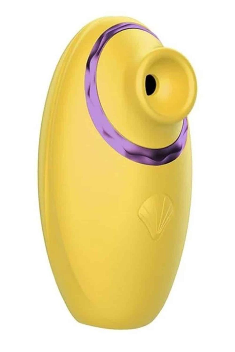 Vibrador Estimulador de Clitóris Recarregável com 10 Tipos Pulsações e Estímulos - Intt Toys La Sirena - Imagem 2