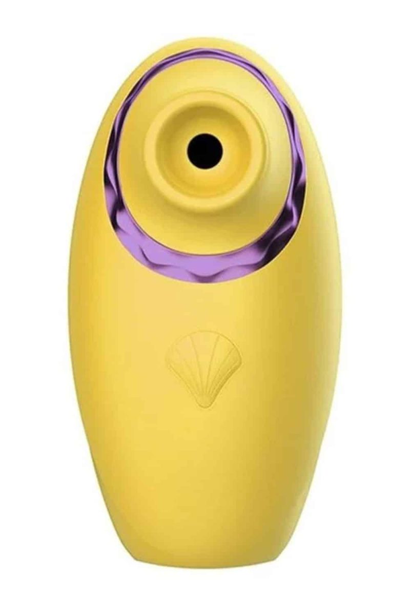 Vibrador Estimulador de Clitóris Recarregável com 10 Tipos Pulsações e Estímulos - Intt Toys La Sirena - Imagem 3