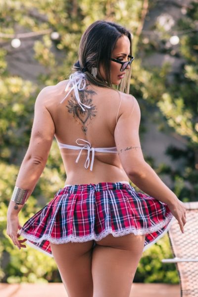 Alternative view of Fantasia erótica estudante colegial malicia