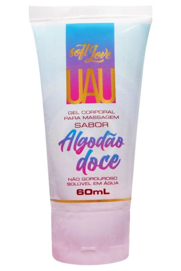 Uau Lubrificante íntimo Aromático 60Ml Soft Love - Image 5