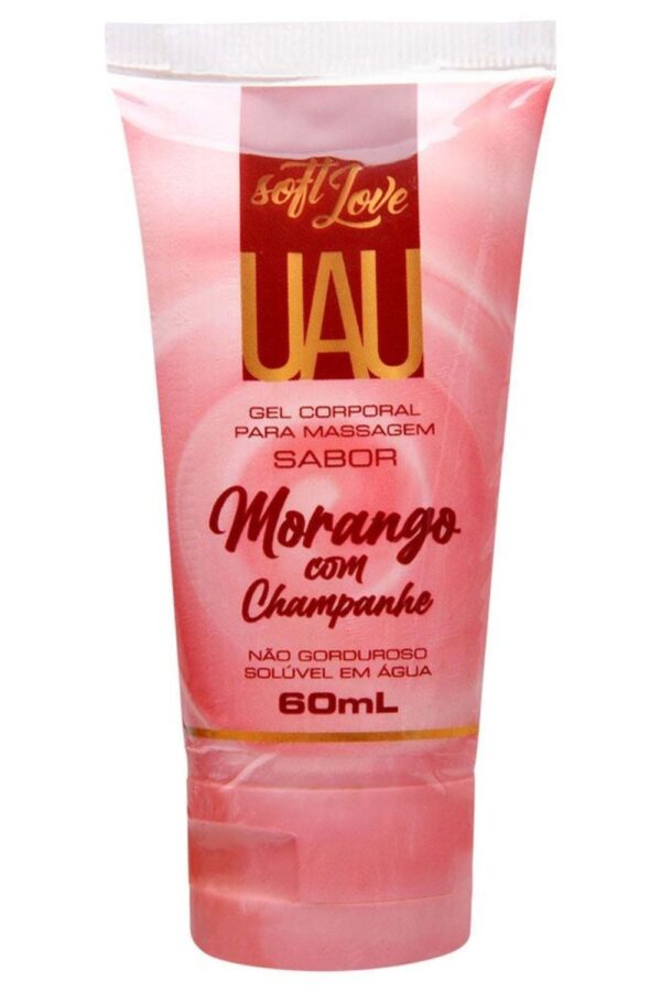 Uau Lubrificante íntimo Aromático 60Ml Soft Love - Image 2