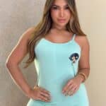 Macaquinho slim docinho - verde