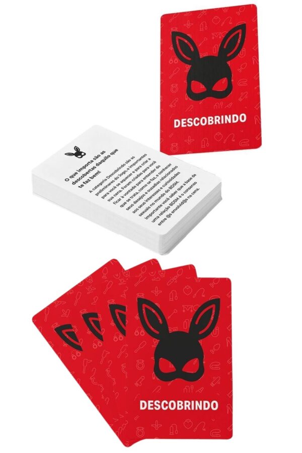 InBdsm baralho sado 91 cartas jogo das intenções