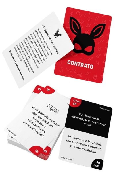InBdsm baralho sado 91 cartas jogo das intenções 4 15319212637 inbdsm baralho sado 91 cartas jogo das intencoes 041